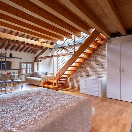 Loft Mirano Tre Leilighet Eksteriør bilde