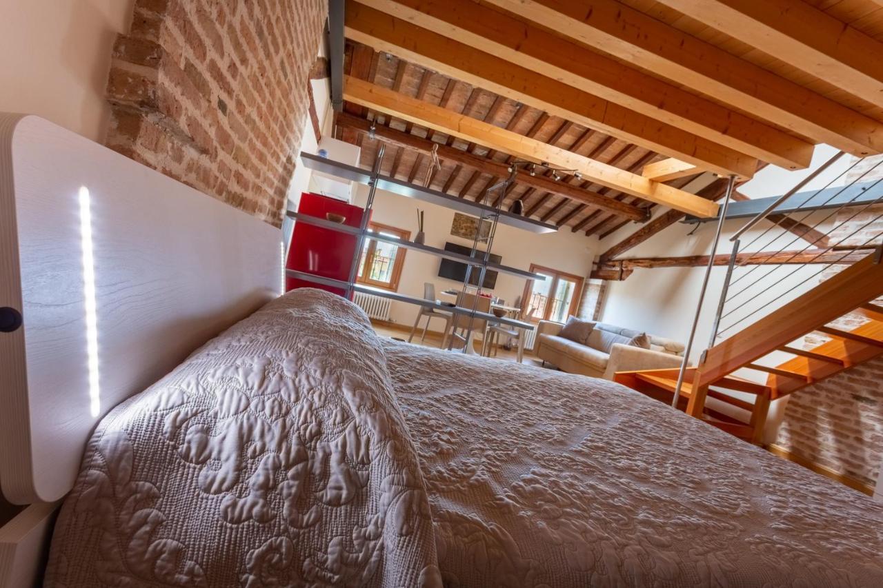 Loft Mirano Tre Leilighet Eksteriør bilde